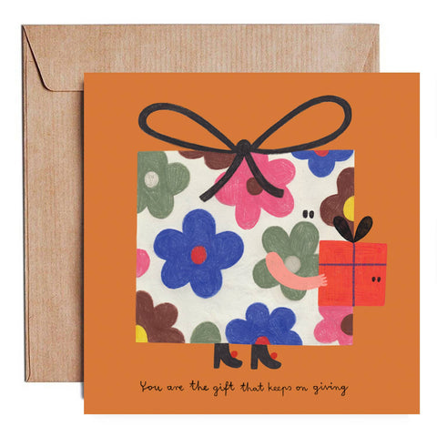 THE GIFT card - Sprouts of Bristol