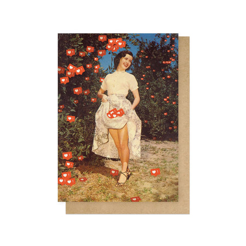 The Orchard of Me Greetings Card - Sprouts of Bristol