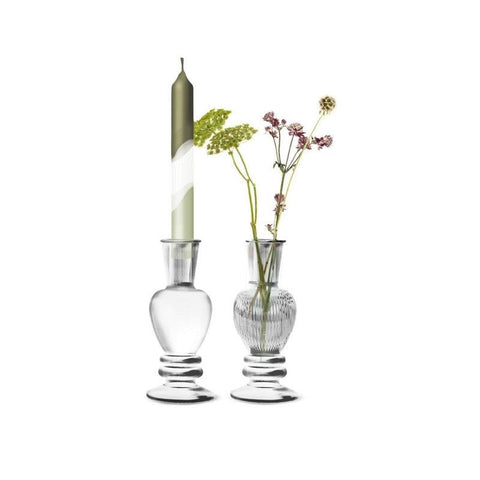 Venice & Florence Glass Candle Holder / Flower Vase - Sprouts of Bristol