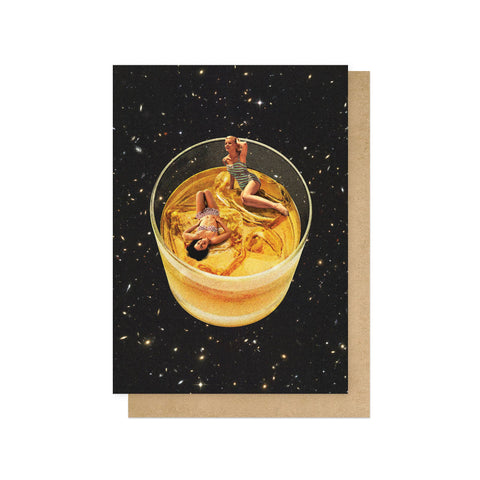 Whisky Besties Greetings Card - Sprouts of Bristol