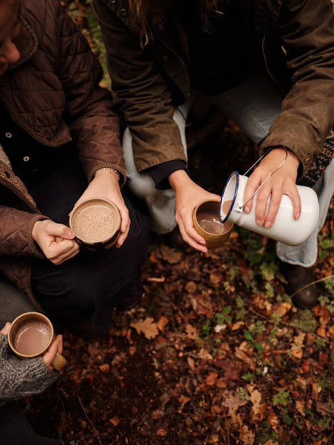 Winter Solstice Spiced Hot Chocolate - Sprouts of Bristol