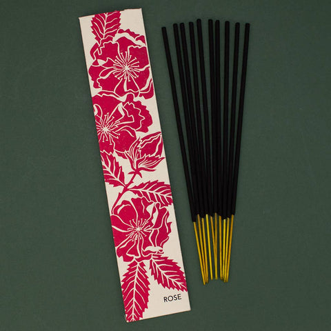 Citronella Fairtrade Incense - Fresh, Lemony and Grassy - Sprouts of Bristol