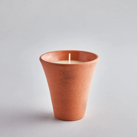 Citronella Scented Large Potted Candle - Sprouts of Bristol