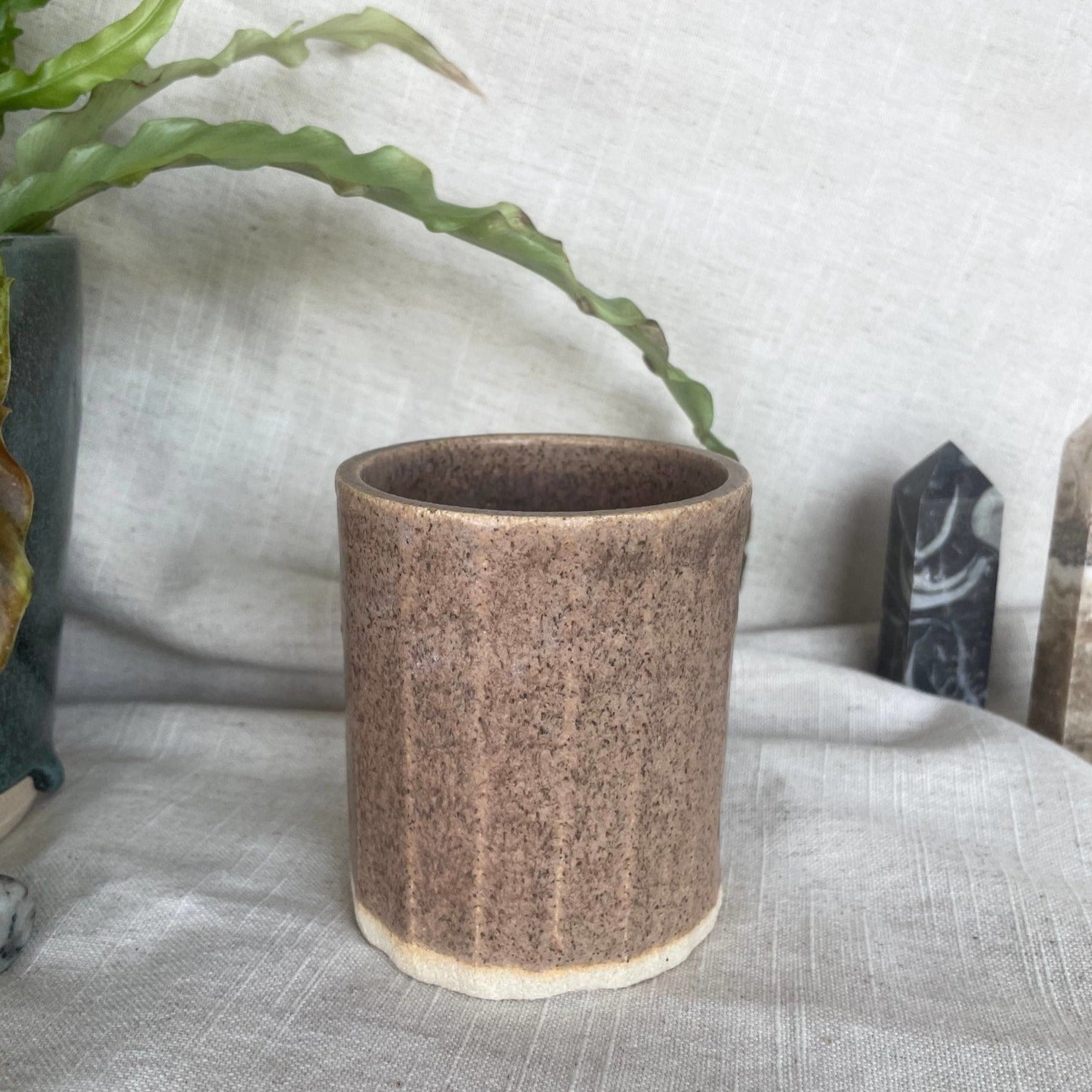Cocoa Brown UK Handmade Little Pot Sprouts of Bristol