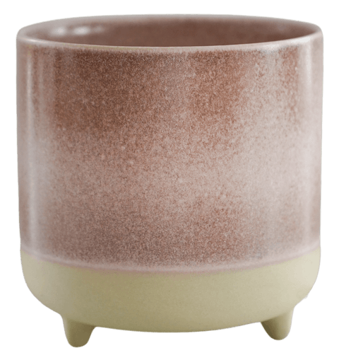 Jolie Rose Matte Reactive 3 Leg Planter - Sprouts of Bristol