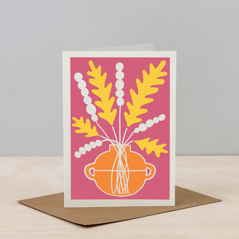 Leaf Greetings Cards - Sprouts of Bristol