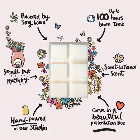 Renaissance Man Wax Melt Bar | Orange. Thyme. Olive Leaf - Sprouts of Bristol