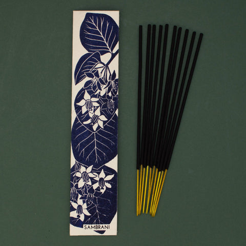 Sambrani (Benzoin) Fairtrade Incense - Woody, Earthy and Spicy - Sprouts of Bristol