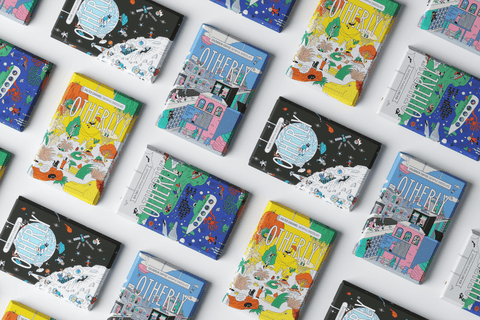 Sea Salt // 130G// Vegan // OATM*LK CHOCOLATE BAR - Sprouts of Bristol