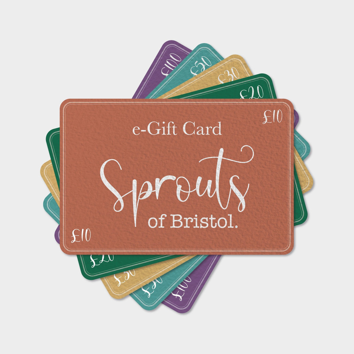 Sprouts eGift Card Sprouts of Bristol