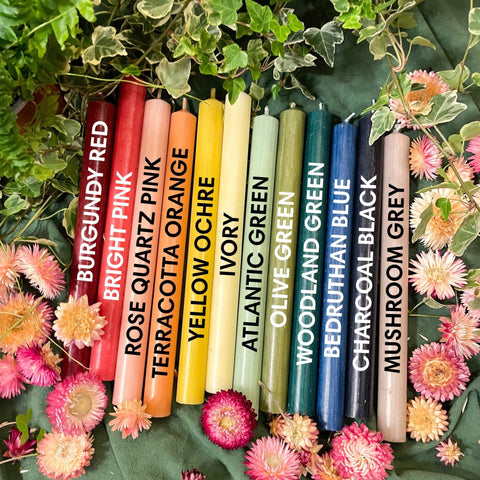 The Ceramic Candle Holder Gift Set - Choose your own colours! - Sprouts of Bristol