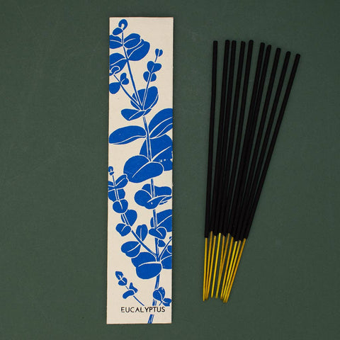 Tulsi (Holy Basil) Fairtrade Incense - Sweet, Woody and Peppery - Sprouts of Bristol
