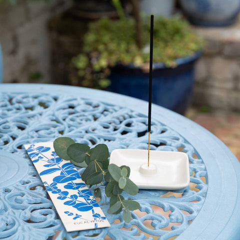 Tulsi (Holy Basil) Fairtrade Incense - Sweet, Woody and Peppery - Sprouts of Bristol