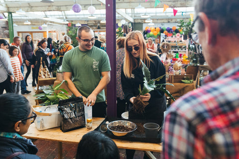 Sprouts gets down and dirty with Amy from Soil Ninja