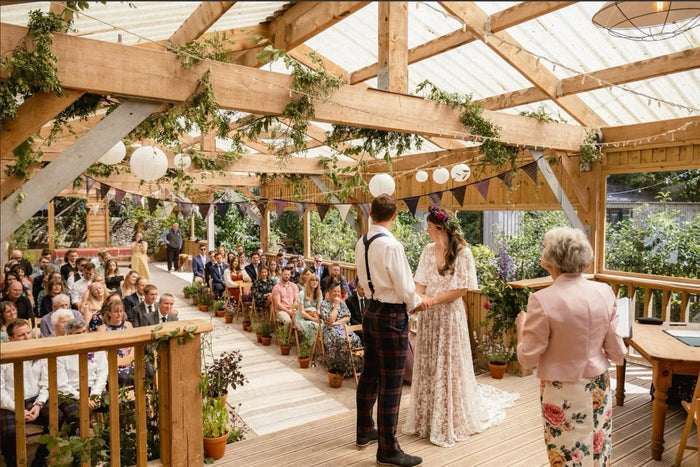 Becca & Matt’s Rustic Barn Wedding at The Holford Arms, Tetbury - Sprouts of Bristol