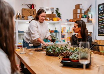 Terrarium & Wreath Workshops in Bristol – Autumn & Winter 2025 - Sprouts of Bristol