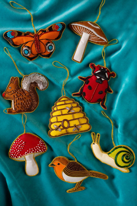 Robin Decoration (Virgin Plastic Free)