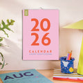 2026 Calendar | Colourburst | A4 - Sprouts of Bristol