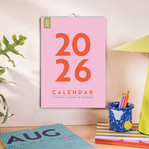 2026 Calendar | Colourburst | A4 - Sprouts of Bristol