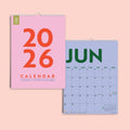2026 Calendar | Colourburst | A4 - Sprouts of Bristol