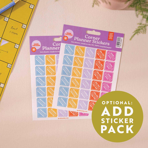 2026 Calendar | Colourburst | A4 - Sprouts of Bristol