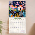 2026 Wall Calendar | Folk Art Plantscapes - Sprouts of Bristol