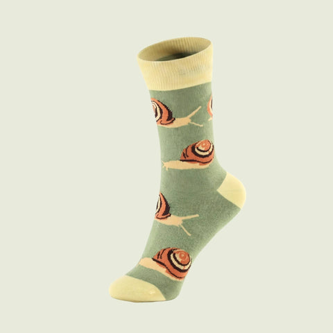 Snail Bamboo Socks