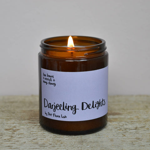Darjeeling Delights Natural-Wax Candle
