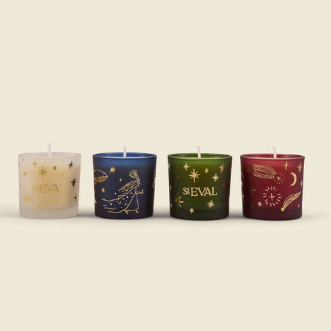 Christmas Votive Gift Set