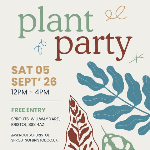 Sprouts Plant Parties