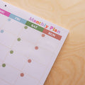 A4 Monthly Planner Pad | You Got This - Sprouts of Bristol