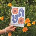 A5 In Bloom Gardeners Journal | Hardcover - Sprouts of Bristol