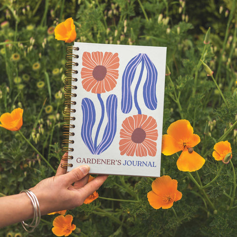 A5 In Bloom Gardeners Journal | Hardcover - Sprouts of Bristol