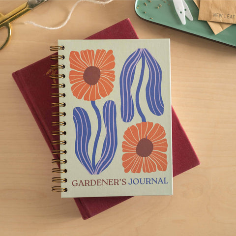 A5 In Bloom Gardeners Journal | Hardcover - Sprouts of Bristol