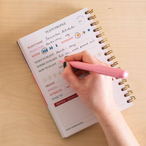 A5 In Bloom Gardeners Journal | Hardcover - Sprouts of Bristol