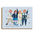 Abba Dancing Queen Greetings Card - Sprouts of Bristol