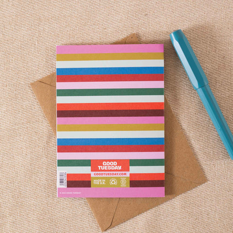 All Kinds of Wonderful Greetings Card - Sprouts of Bristol