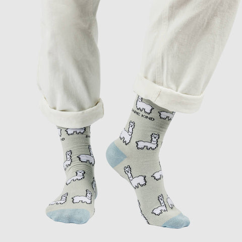 Alpaca Bamboo Socks - Sprouts of Bristol