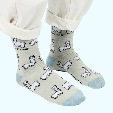 Alpaca Bamboo Socks - Sprouts of Bristol