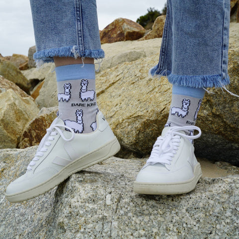 Alpaca Bamboo Socks - Sprouts of Bristol