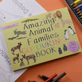Amazing Animal Families Colouring Book - Sprouts of Bristol