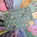 Amazing Birds of the British Isles Colouring Book - Sprouts of Bristol
