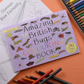 Amazing British Bugs Colouring Book - Sprouts of Bristol