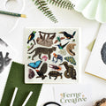 Amazon Wildlife Illustrated Greetings Card [Beneath the Canopy RHS Collab] - Sprouts of Bristol