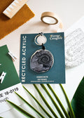 Ammonite Fossil Keyring - Sprouts of Bristol