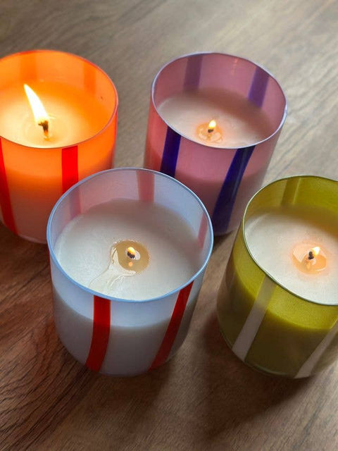 Atina Candle - Blackcurrant & Oudh - Sprouts of Bristol