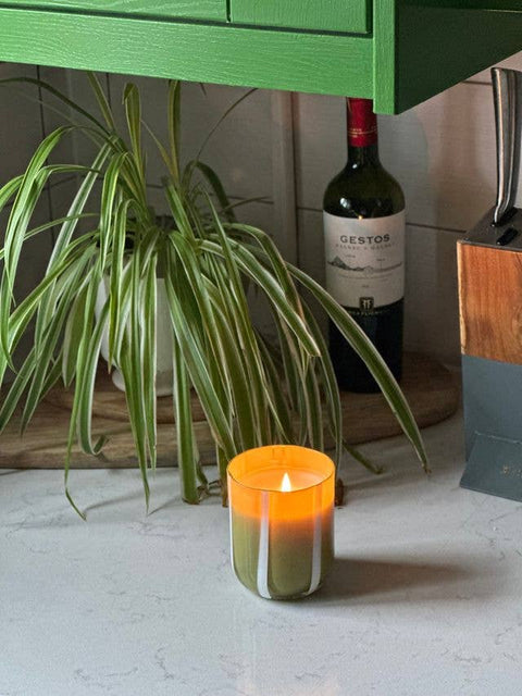 Atina Candle - Fresh Olive & Lemon - Sprouts of Bristol