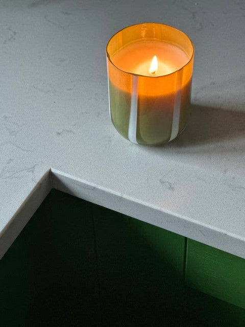 Atina Candle - Fresh Olive & Lemon - Sprouts of Bristol