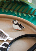 Atlantic Puffin Enamel Pin – Designed by Ferne Creative - Sprouts of Bristol