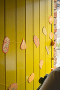 Autumn Blooms Sewn Garland - Sprouts of Bristol